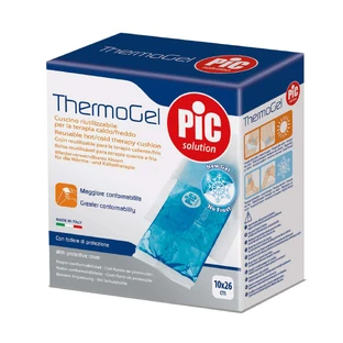Pic Solution ThermoGel Basic, эл. компресс с чехлом, 10 x 26 см, 1 шт.