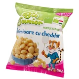 Екосердечка без глютену з сиром чеддер, 50 г, Bio Junior