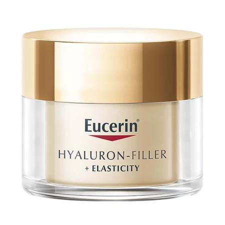 Eucerin Hyaluron Filler + Elasticity, укрепляющий дневной крем против морщин с тиамидолом, SPF 15, 50 мл: цены и характеристики