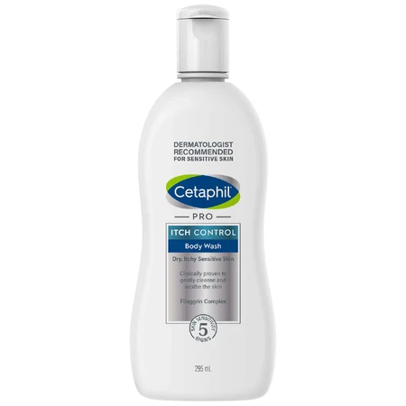 Cetaphil Pro Itch Control, очищувальна емульсія, для немовлят, дітей та дорослих, 295 мл: ціни та характеристики