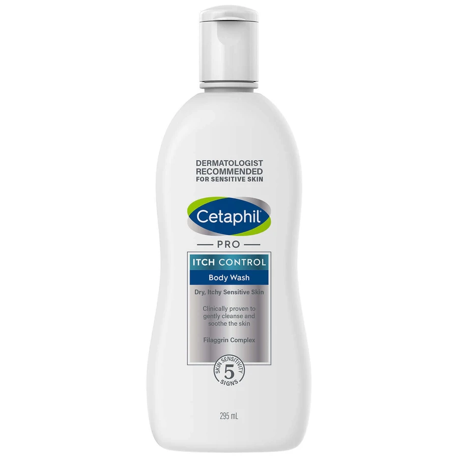 Cetaphil Pro Itch Control, очищувальна емульсія, для немовлят, дітей та дорослих, 295 мл: ціни та характеристики