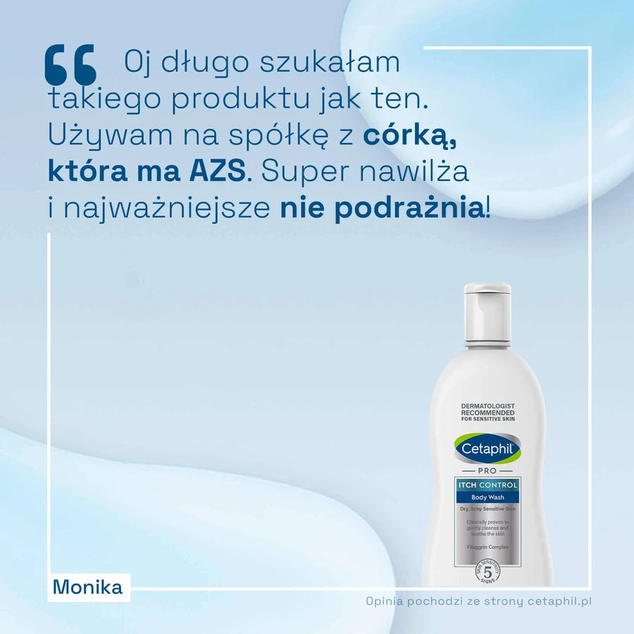 Cetaphil Pro Itch Control, очищувальна емульсія, для немовлят, дітей та дорослих, 295 мл: ціни та характеристики