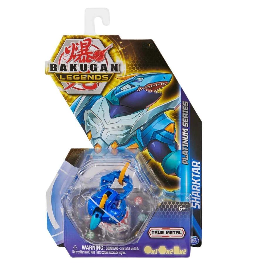 Фигурка Bakugan S5 Platinum Sharktar, +6 лет, Бакуган: цены и характеристики
