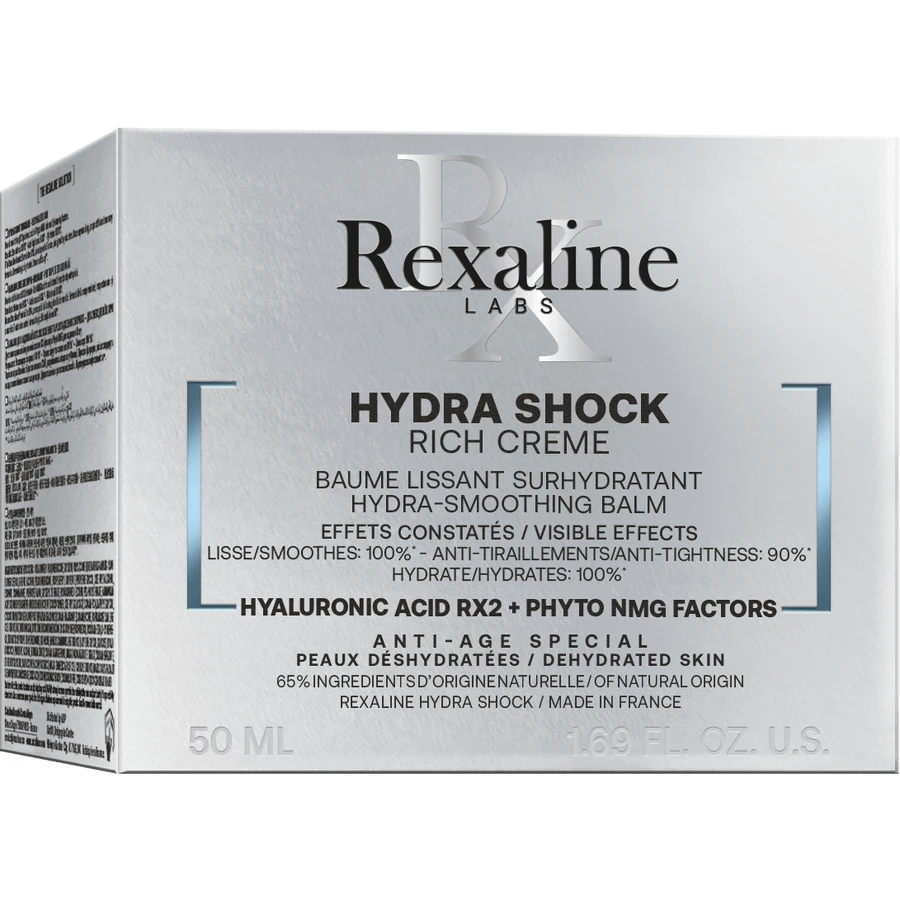 Зволожуючий крем Rexaline Hydra Shock Rich 50 мл: ціни та характеристики