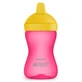 Кружка Philips Avent 300 мл с формовочной соской, розовая, SCF804/04, Philips Avent