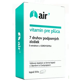 Air7 вітамін для легень 30 капсул