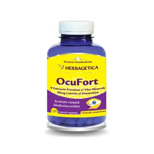 OcuFort Herbagetica, 120 капсул