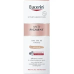 Eucerin ANTI-PIGMENT Дневной крем SPF 30 - тонирующий (средне-темный) 50 мл: цены и характеристики
