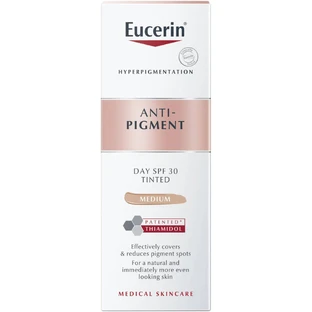 Eucerin ANTI-PIGMENT Дневной крем SPF 30 - тонирующий (средне-темный) 50 мл
