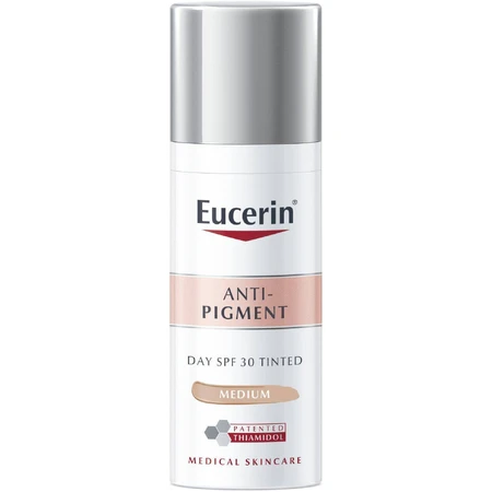 Eucerin ANTI-PIGMENT Дневной крем SPF 30 - тонирующий (средне-темный) 50 мл: цены и характеристики