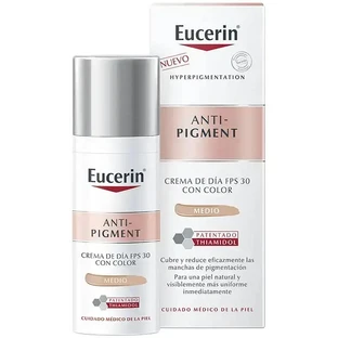 Крем для обличчя Eucerin  Anti-Pigment Day Care Cream Medio SPF 30 денний, депігментуючий, 50 мл