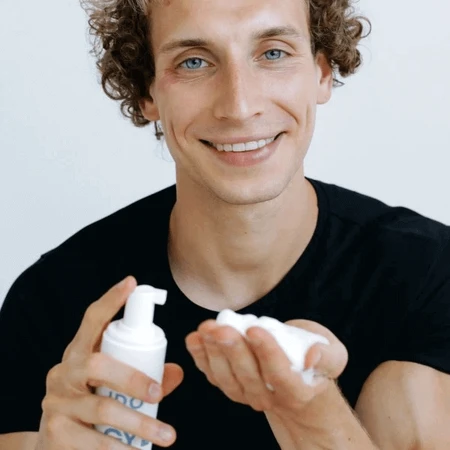 Ido Lab Idology Face Foam, пінка для вмивання обличчя, очищуюча, для чоловіків, 150 мл: ціни та характеристики