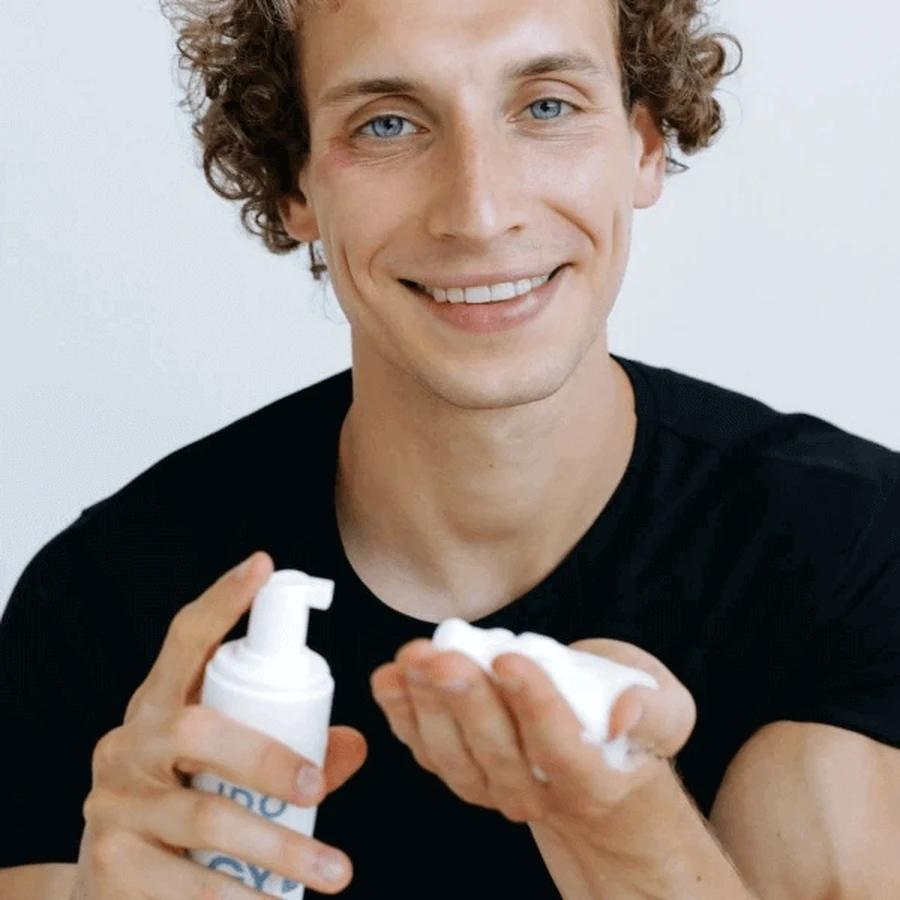 Ido Lab Idology Face Foam, пінка для вмивання обличчя, очищуюча, для чоловіків, 150 мл: ціни та характеристики