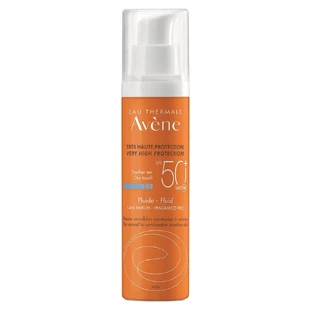 Флюид с ароматом для защиты от солнца SPF 50+, 50 мл, Avene