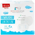 Bocioland, прокладки для грудей, супершон, 100 шт.: ціни та характеристики