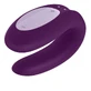 Satisfyer Double Joy Partner Вибратор для пар с управлением через приложение Violet