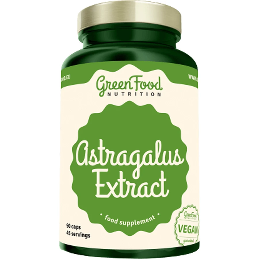 GreenFood Nutrition Екстракт астрагалу 90 капсул: ціни та характеристики