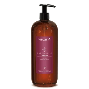 Шампунь Vitality's Care&Style Volume Shampoo 1000 мл