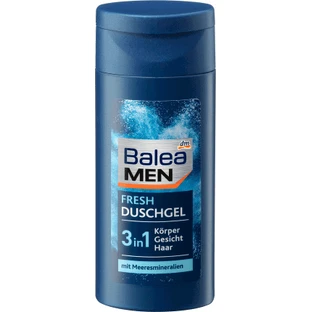 Гель для душа Balea MEN Fresh, 50 мл