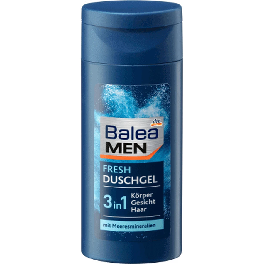 Гель для душа Balea MEN Fresh, 50 мл: цены и характеристики