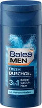 Balea MEN Fresh гель для душу, 50 мл