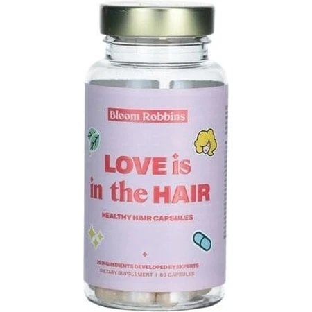 LOVE is in the HAIR - Капсули для здорового волосся 1×60 шт, дієтична добавка: ціни та характеристики