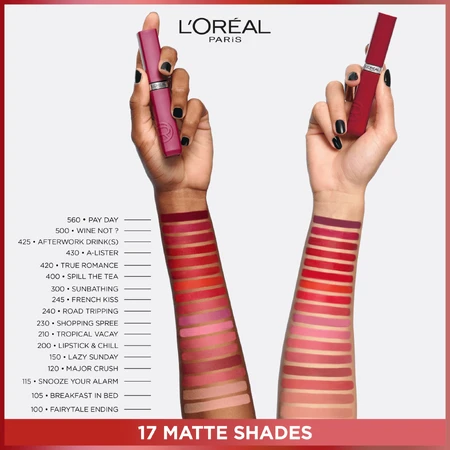 Помада L'Oréal Paris Infaillible Matte Resistance 240 Road Tripping Lipstick, 5 мл: ціни та характеристики