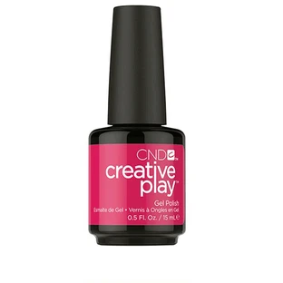 Полуперманентный лак для ногтей CND Creative Play Play Gel Fuchsia Fling #500 15 мл