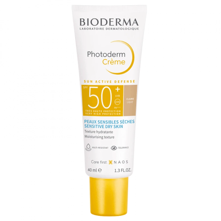 М'який крем Aquafluide від BioDerma Claire SPF50+, 40 мл: ціни та характеристики