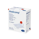 Medicomp, марлеві неткані компреси, 4 шари, 30 г/м2, 10 см х 10 см, 50 шт.