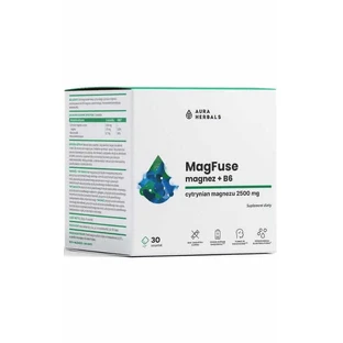 MagFuse - Магний + B6 - саше 30 шт Aura Herbals