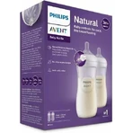 Philips AVENT Пляшечка Natural Response 330 мл, 3м+ 2 шт 1×2 шт, пляшечка: ціни та характеристики