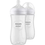 Philips AVENT Пляшечка Natural Response 330 мл, 3м+ 2 шт 1×2 шт, пляшечка: ціни та характеристики