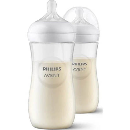 Philips AVENT Пляшечка Natural Response 330 мл, 3м+ 2 шт 1×2 шт, пляшечка: ціни та характеристики