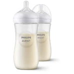 Philips AVENT Пляшечка Natural Response 330 мл, 3м+ 2 шт 1×2 шт, пляшечка: ціни та характеристики