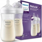 Philips AVENT Пляшечка Natural Response 330 мл, 3м+ 2 шт 1×2 шт, пляшечка: ціни та характеристики