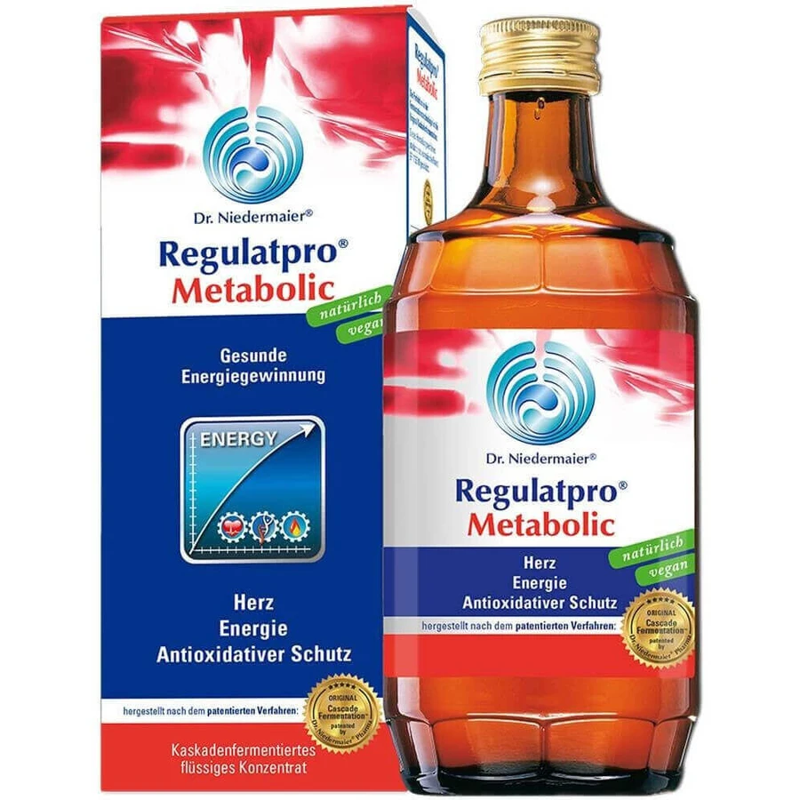 Regulatpro Metabolic, 350 мл, Dr Niedermaier: ціни та характеристики