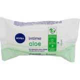 NIVEA Серветки для інтимної гігієни Алое 1×15 шт, серветки
