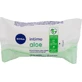 NIVEA Интимные гигиенические салфетки Алоэ 1×15 шт, салфетки