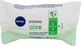 NIVEA Интимные гигиенические салфетки Алоэ 1×15 шт, салфетки