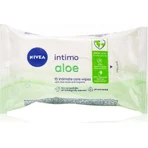 NIVEA Интимные гигиенические салфетки Алоэ 1×15 шт, салфетки: цены и характеристики