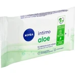 NIVEA Интимные гигиенические салфетки Алоэ 1×15 шт, салфетки: цены и характеристики
