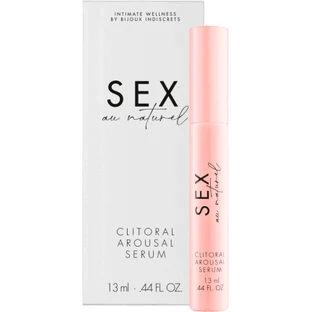 Клиторальная сыворотка Bijoux Indiscrets Sex au naturel, 13 мл