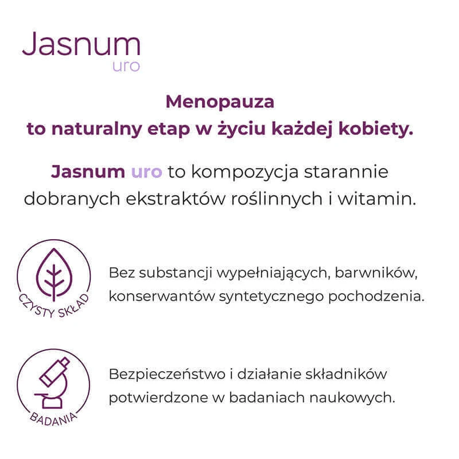 Яснум Уро, 60 капсул: цены и характеристики