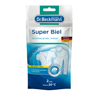 Dr. Beckmann Super White, порошок для відбілювання тканин, 80 г