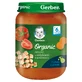 Gerber Organic Lunch, овочі з індичкою в томатах, після 6 місяців, 190 г