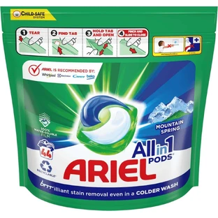 Капсулы Ariel Горный родник 44 шт