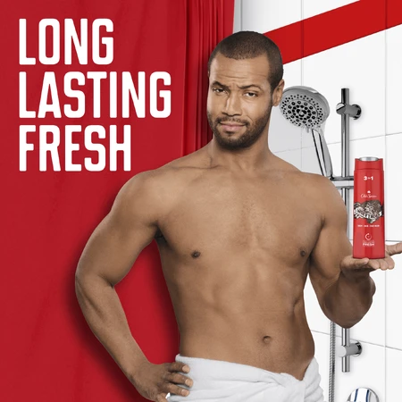 Old Spice WolfThorn 3 в 1 Гель для душа с тропическим цитрусовым ароматом 400 мл: цены и характеристики