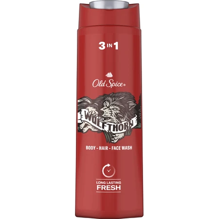 Old Spice WolfThorn 3 в 1 Гель для душа с тропическим цитрусовым ароматом 400 мл: цены и характеристики
