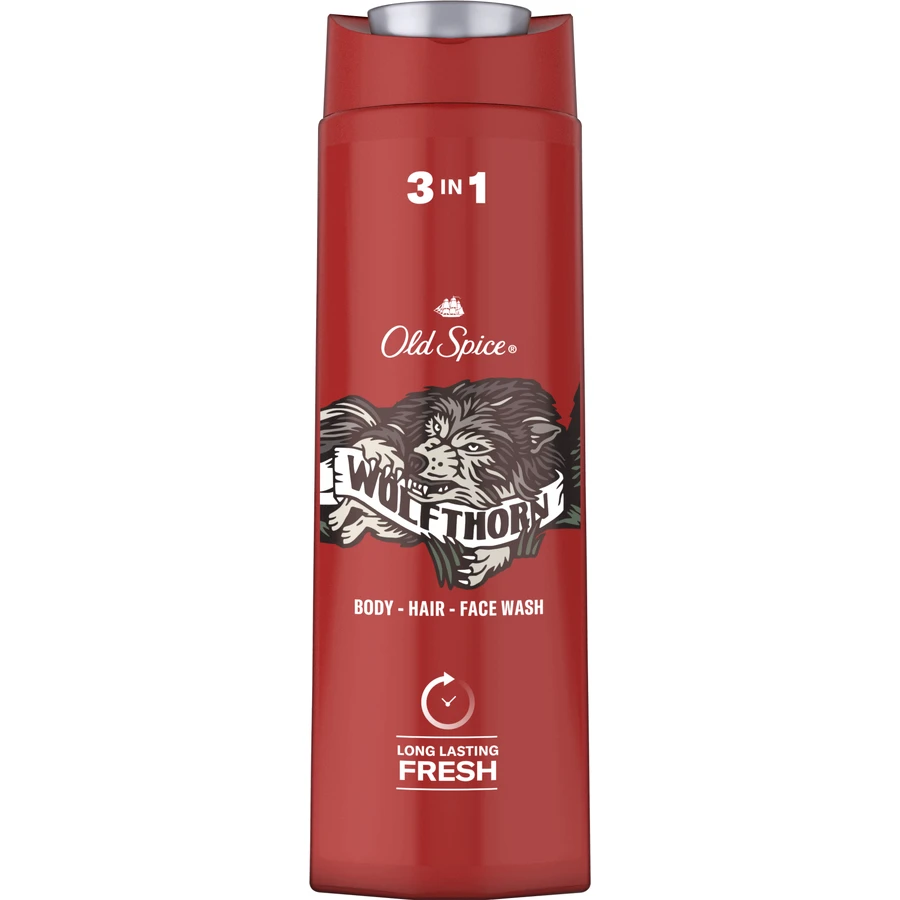 Old Spice WolfThorn 3 в 1 Гель для душа с тропическим цитрусовым ароматом 400 мл: цены и характеристики
